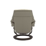 Stressless® Reno (M) Classic Base Recliner with Ottoman - Image 3