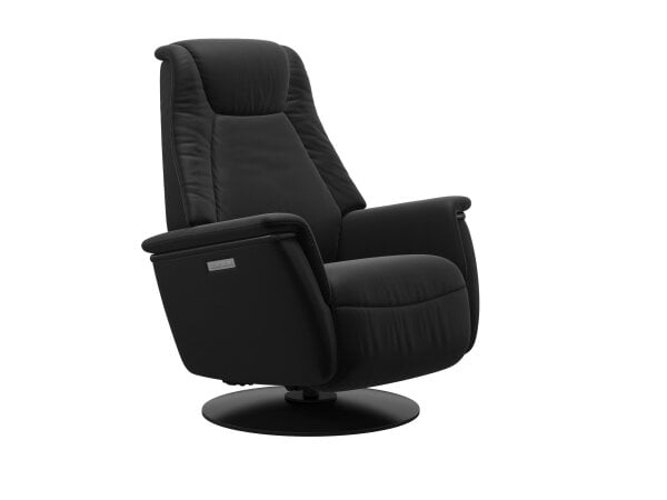 Stressless® Max (S) Power with Moon wood base Chairs Stressless