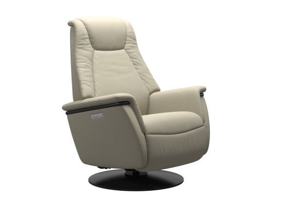 Stressless® Max (L) Power with Moon wood base Chairs Stressless