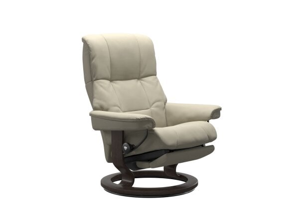 Stressless® Mayfair (M) Classic Base Recliner with Power Recliners Stressless