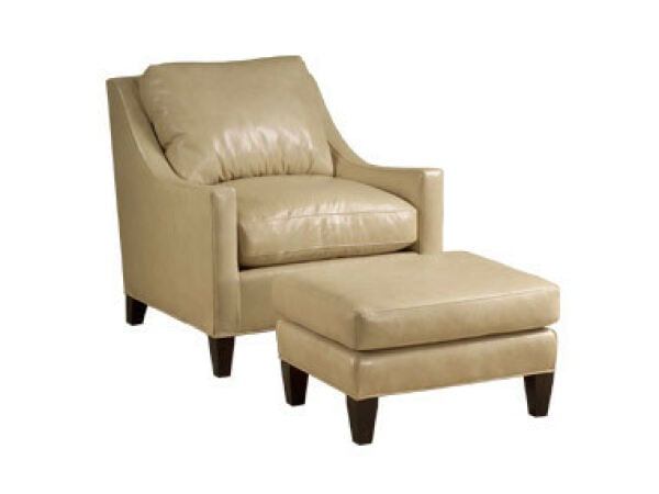 Leather Swivel Glider Chair 506-58 Sofas Customizable 4