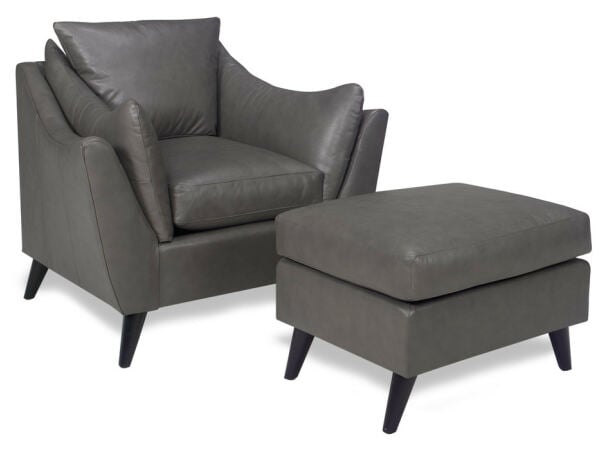 Olivia Leather Chair Chairs Customizable