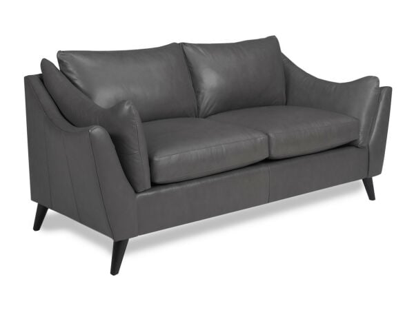 Olivia Leather Sofa Sofas Customizable