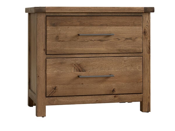 Dovetail Queen Poster Bed W/ Poster FB 752 Natural Beds Vaughan Bassett 10