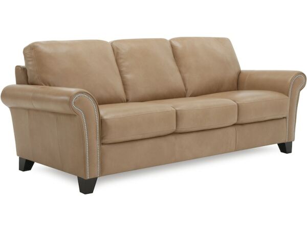 Rosebank Leather Sofa - Image 4