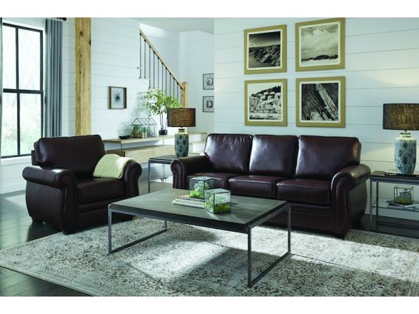 Viceroy Leather Sofa - Image 6