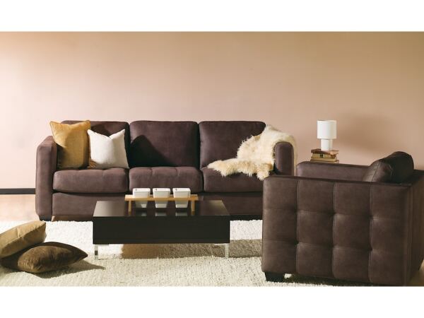 Barrett Leather Sofa - Image 5