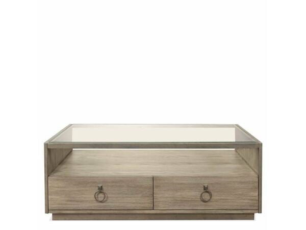 Sophie Rectangular Coffee Table Cocktail & Coffee Tables Riverside Furniture