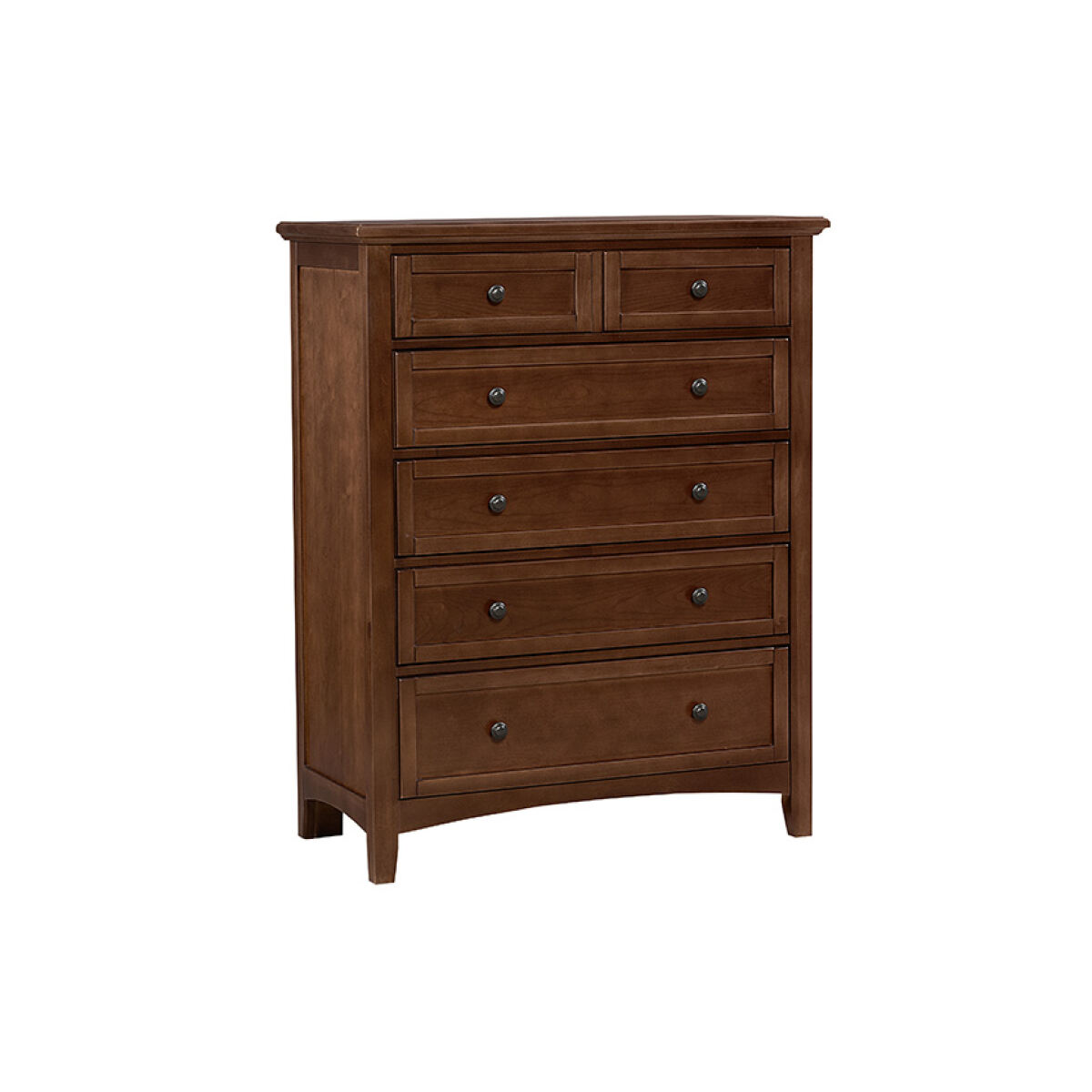 Bonanza 5-Drawer Storage Chest Cherry Chests Made In USA 4