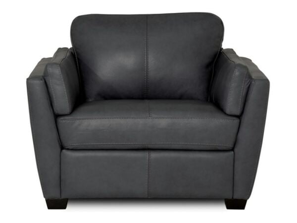 Burnam Leather Chair Chairs Customizable