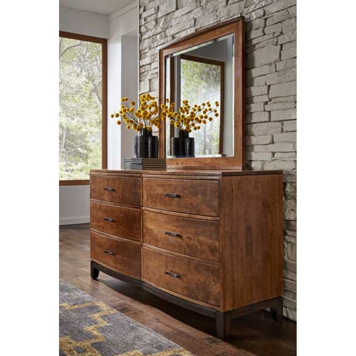 Trieste Dresser Dressers Yutzy Woodworking, Customizable 4