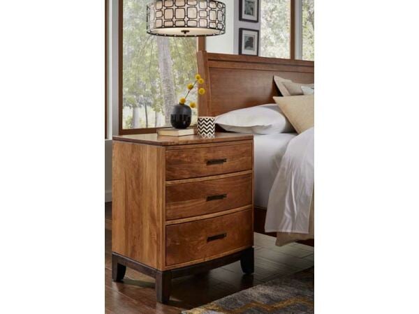 Trieste 3 Drawer Nightstand Nightstands Customizable
