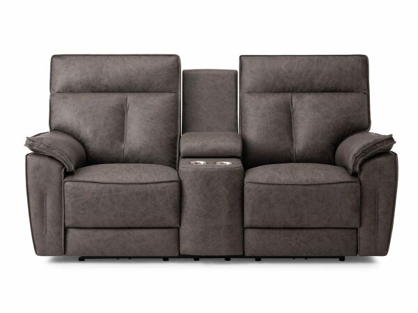 Oakley Console Loveseat ReclinerPower w/ Power Headrest &Power Lumbar Loveseats Customizable