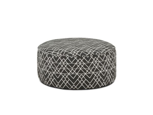 Pop Pop stitch Shell Ottoman Ottomans & Poufs Customizable
