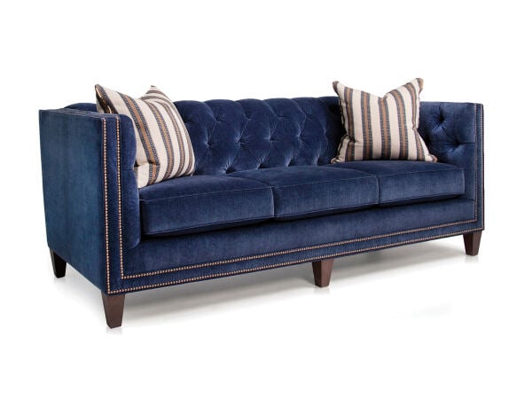 Pullover Button Tufted Back Sofa Sofas Customizable