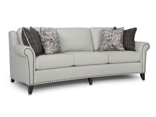 Semi-attached Back Sofa Sofas Customizable