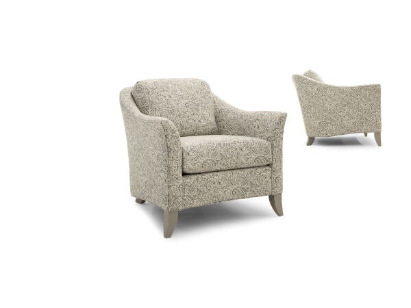 Semi-attached Back Sectional Sectionals Customizable 8