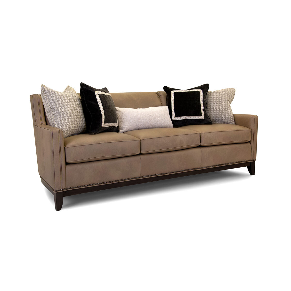 Pullover Back Sofa Sofas Customizable 3