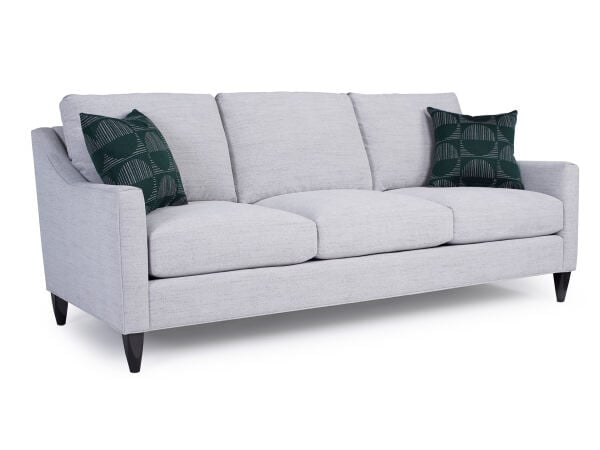 Loose Pillow Back Sofa Sofas Customizable