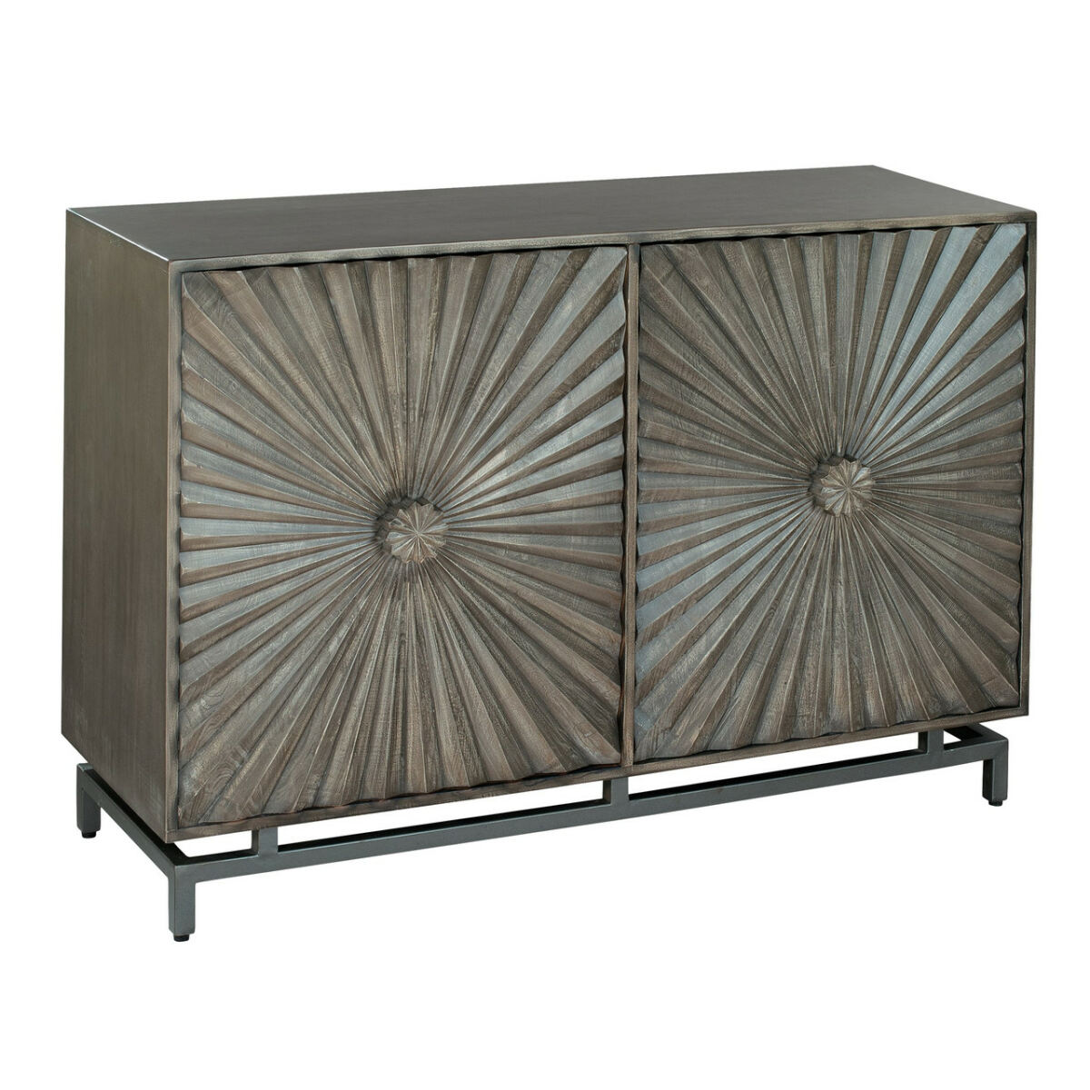 2-8176 Door Cabinet Accent Furniture Hekman 2