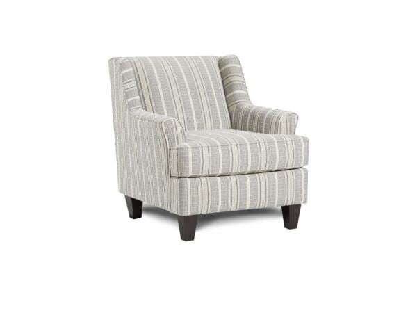 Farmhouse Indigo Accent Chair Chairs Customizable