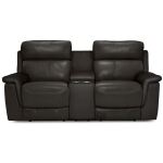 Granada Power Console Loveseat Reclinerw/ Power Headrest