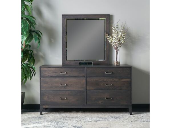 Champagne 6 Drawer Dresser Dressers Customizable