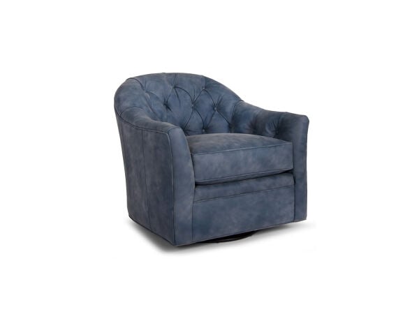 Button Tufted Swivel Glider Chair Chairs Customizable