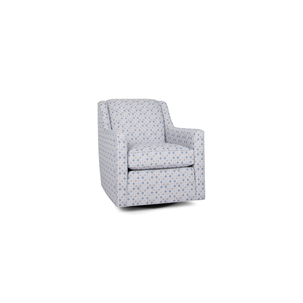 Pullover Back Swivel Chair Chairs Customizable 3