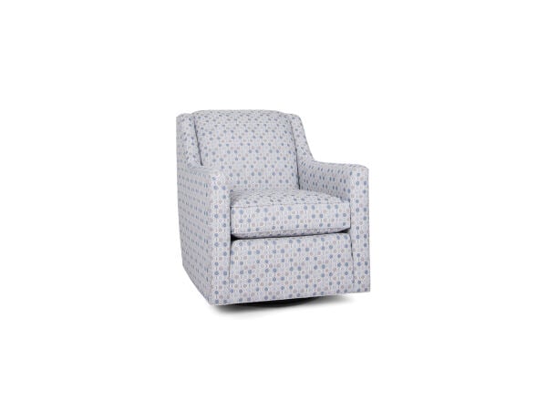Loose Pillow Back Swivel Chair Chairs Customizable 3