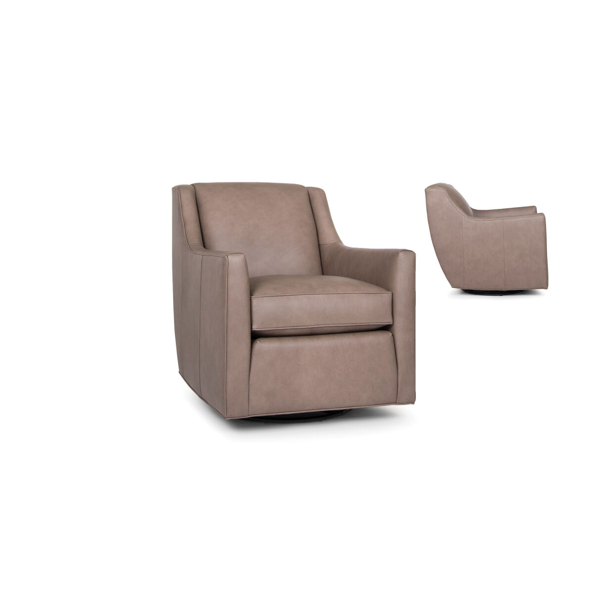 Pullover Back Swivel Chair Chairs Customizable 4