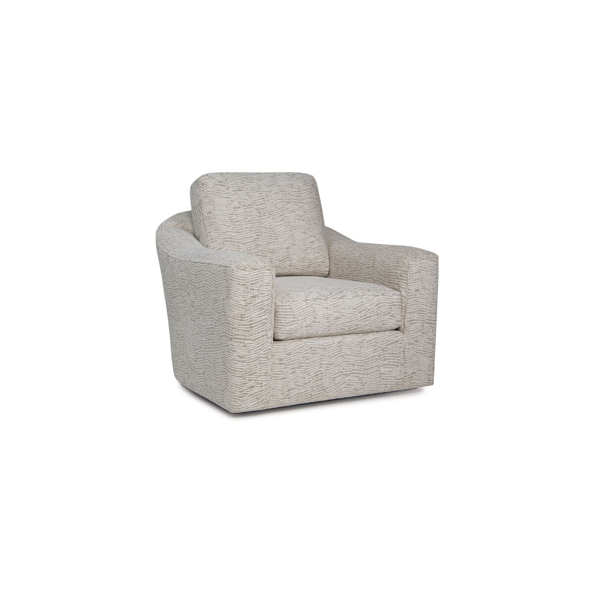 Loose Pillow Back Swivel Chair Chairs Customizable 2