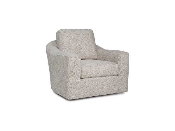 Loose Pillow Back Swivel Chair Chairs Customizable