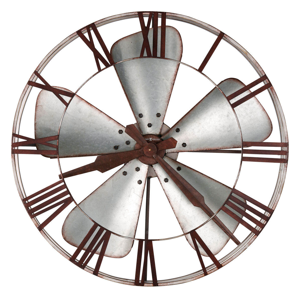 Mill Shop Wall Clock Clocks Howard Miller 3