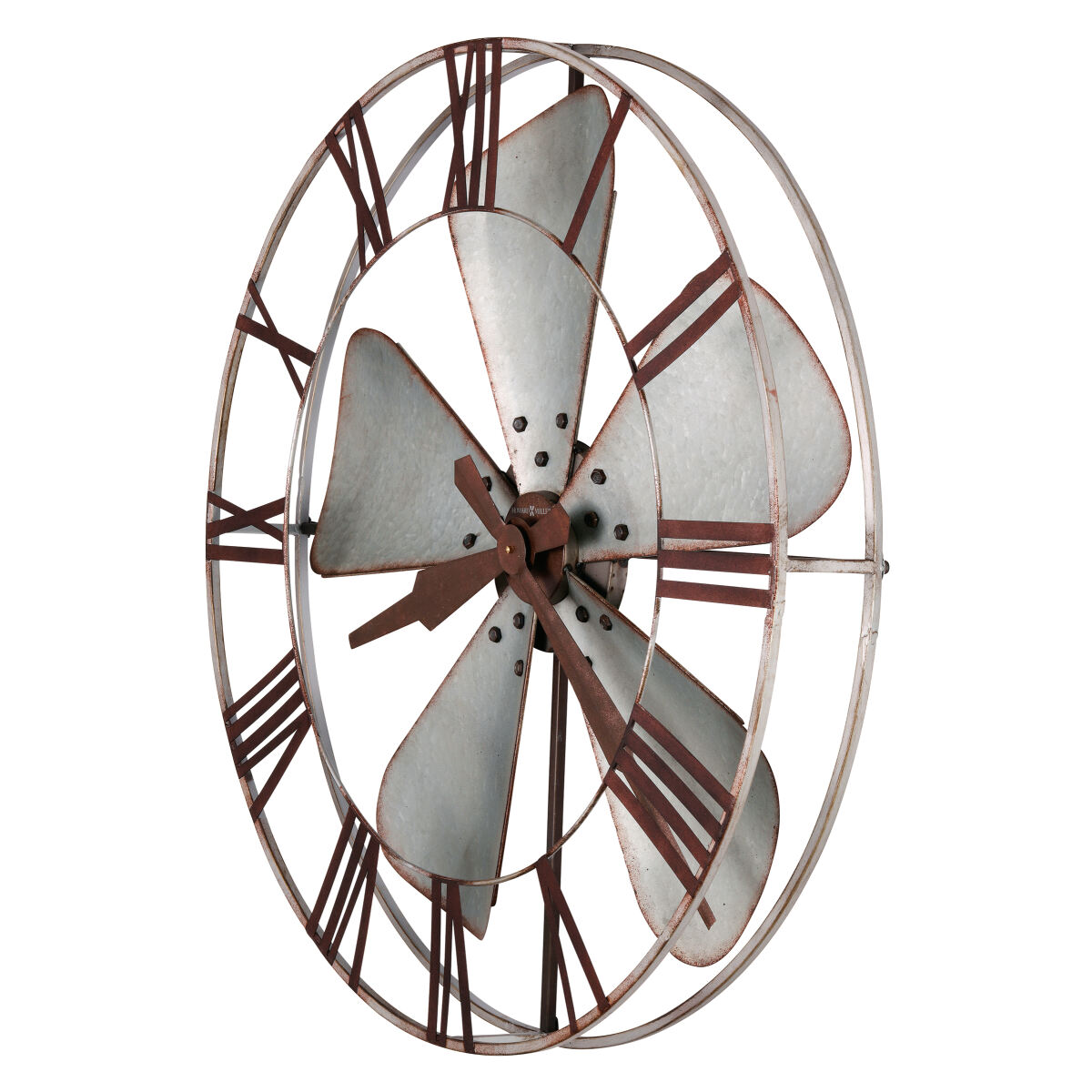 Mill Shop Wall Clock Clocks Howard Miller 4