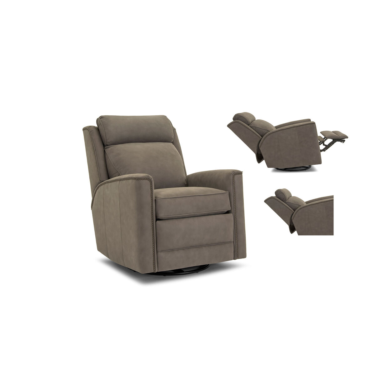 Motorized Reclining Chair / Headrest 736 Recliners Customizable 6