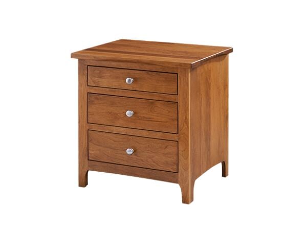 Atwood Nightstand 3 Drawer Nightstands Customizable