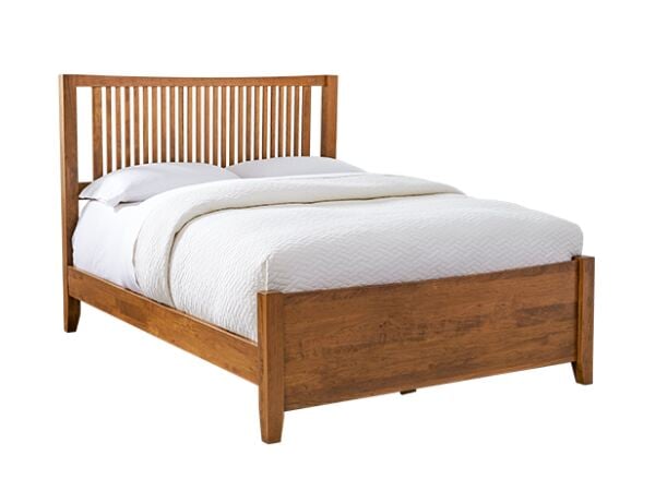 Atwood Lindsey Queen Gridwork Bed Beds Mavin, Customizable 3