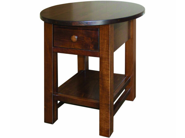 Cabin Creek Chairside Table Chairside Tables Customizable