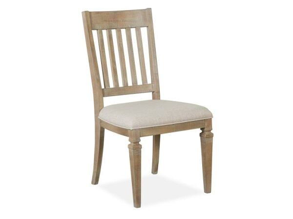 Lancaster Dining Side Chair w/Upholstered Seat Chairs & Benches Magnussen Home 5