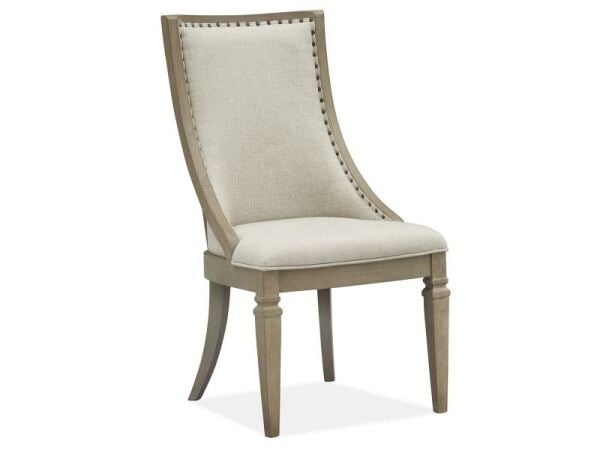 Westley Falls Dining Side Chair w/Upholstered Seat Chairs & Benches Magnussen Home 13