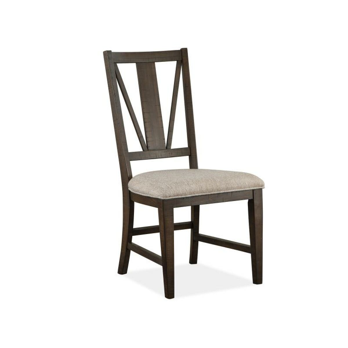 Westley Falls Dining Side Chair w/Upholstered Seat Chairs & Benches Magnussen Home 5