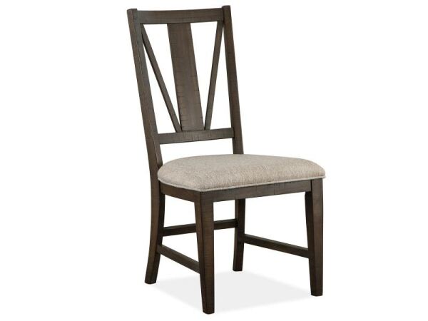 Westley Falls Dining Side Chair w/Upholstered Seat Chairs & Benches Magnussen Home 9