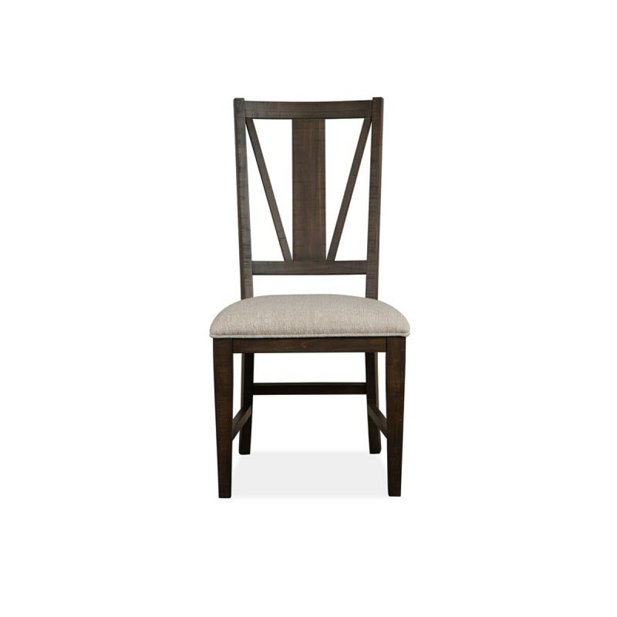 Westley Falls Dining Side Chair w/Upholstered Seat Chairs & Benches Magnussen Home 6
