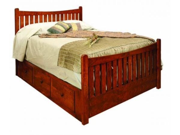 Cabin Creek Dreamland Queen Bed Beds Customizable