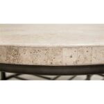 Capri Round Coffee Table - Image 3