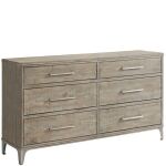Intrigue Six Drawer Dresser