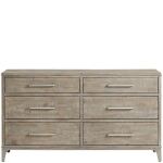 Intrigue Six Drawer Dresser - Image 2