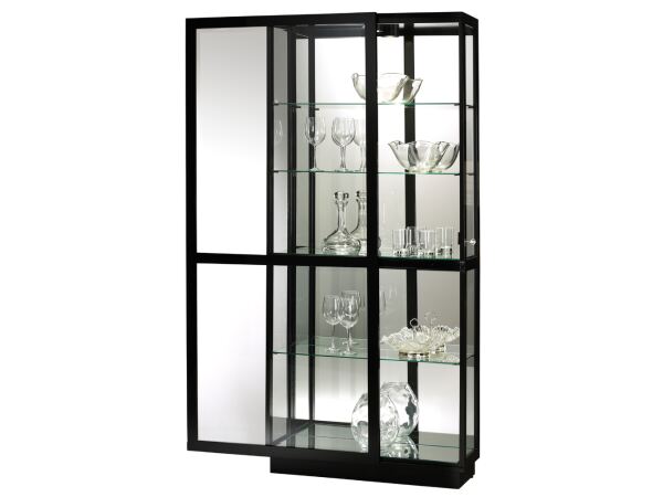 Jayden III Curio Cabinet Dining Storage Howard Miller