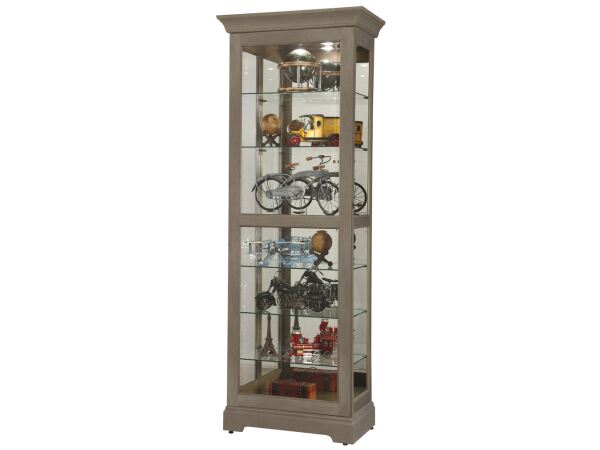 Martindale VI Curio Cabinet Dining Storage Howard Miller